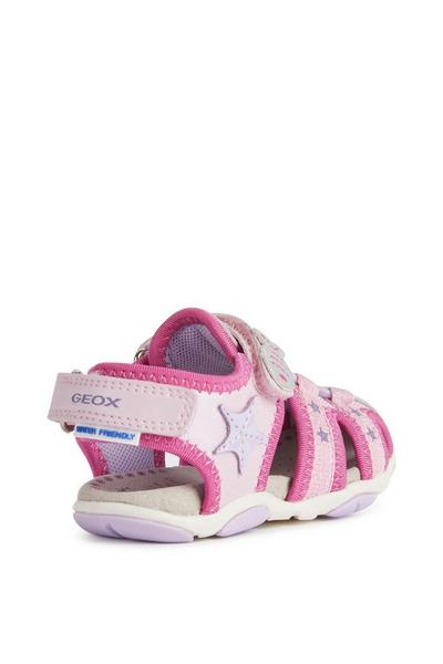 Geox Light Pink 'Agasim' Sandals