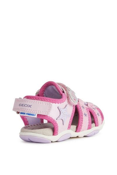 Geox Light Pink 'Agasim' Sandals