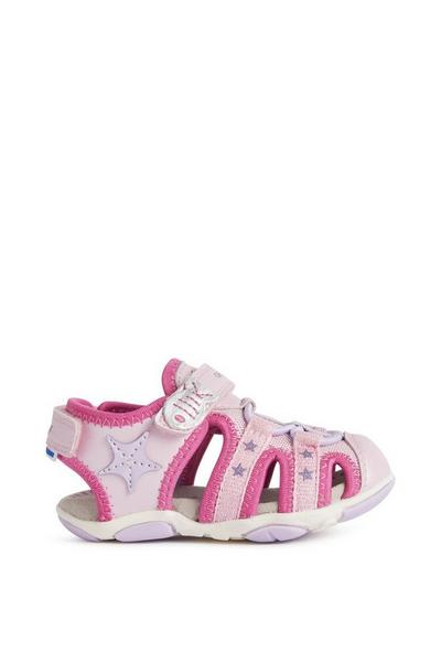 Geox Light Pink 'Agasim' Sandals