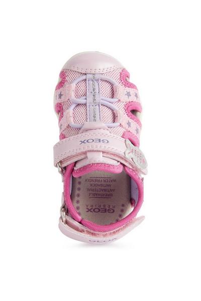 Geox Light Pink 'Agasim' Sandals