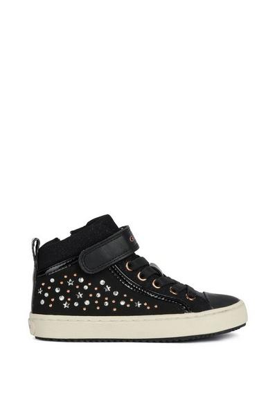 Geox Black Black 'J Kalispera I' Sneakers