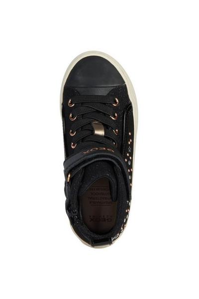 Geox Black Black 'J Kalispera I' Sneakers
