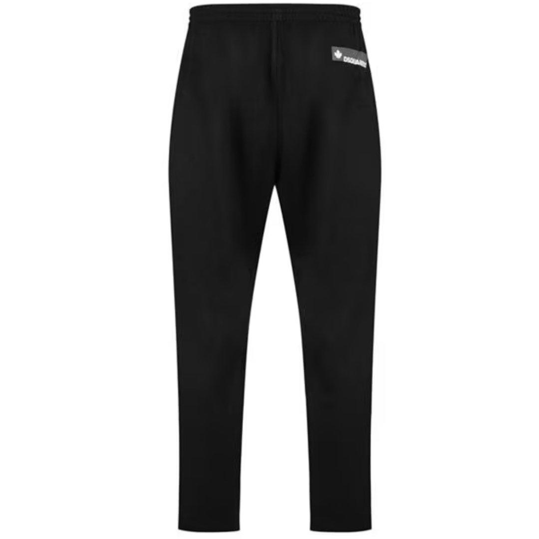 Joggers | Gym Fit Relax Dean Black Sweat Pants | Dsquared2