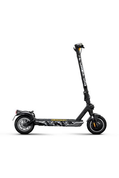 Jeep Grey '2xe Camou' Electric Scooter