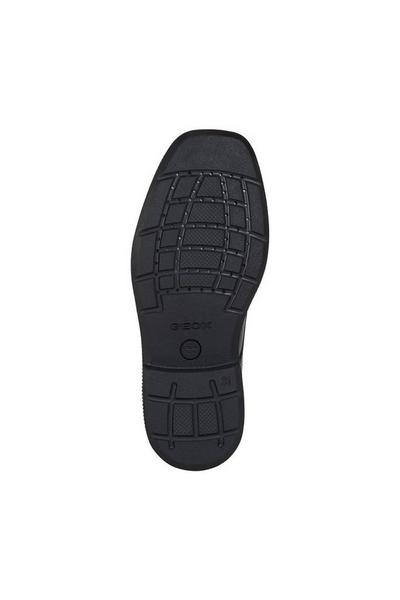 Geox Black 'Jr Federico' Leather Shoes