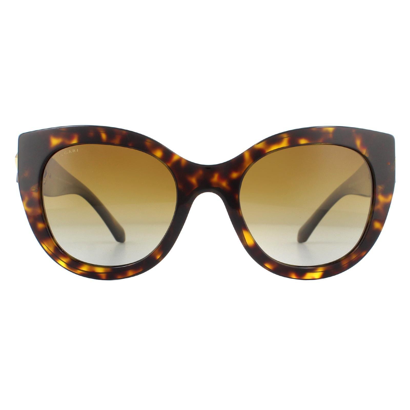 Sunglasses | Square Dark Havana Brown Gradient Polarized Sunglasses ...