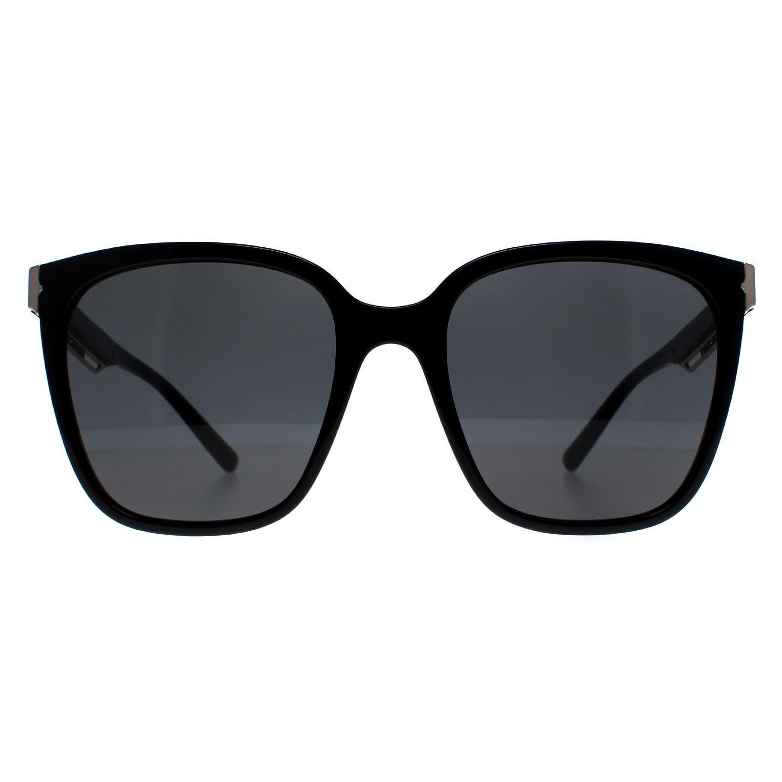 Sunglasses | Square Black Dark Grey BV8245 | Bvlgari