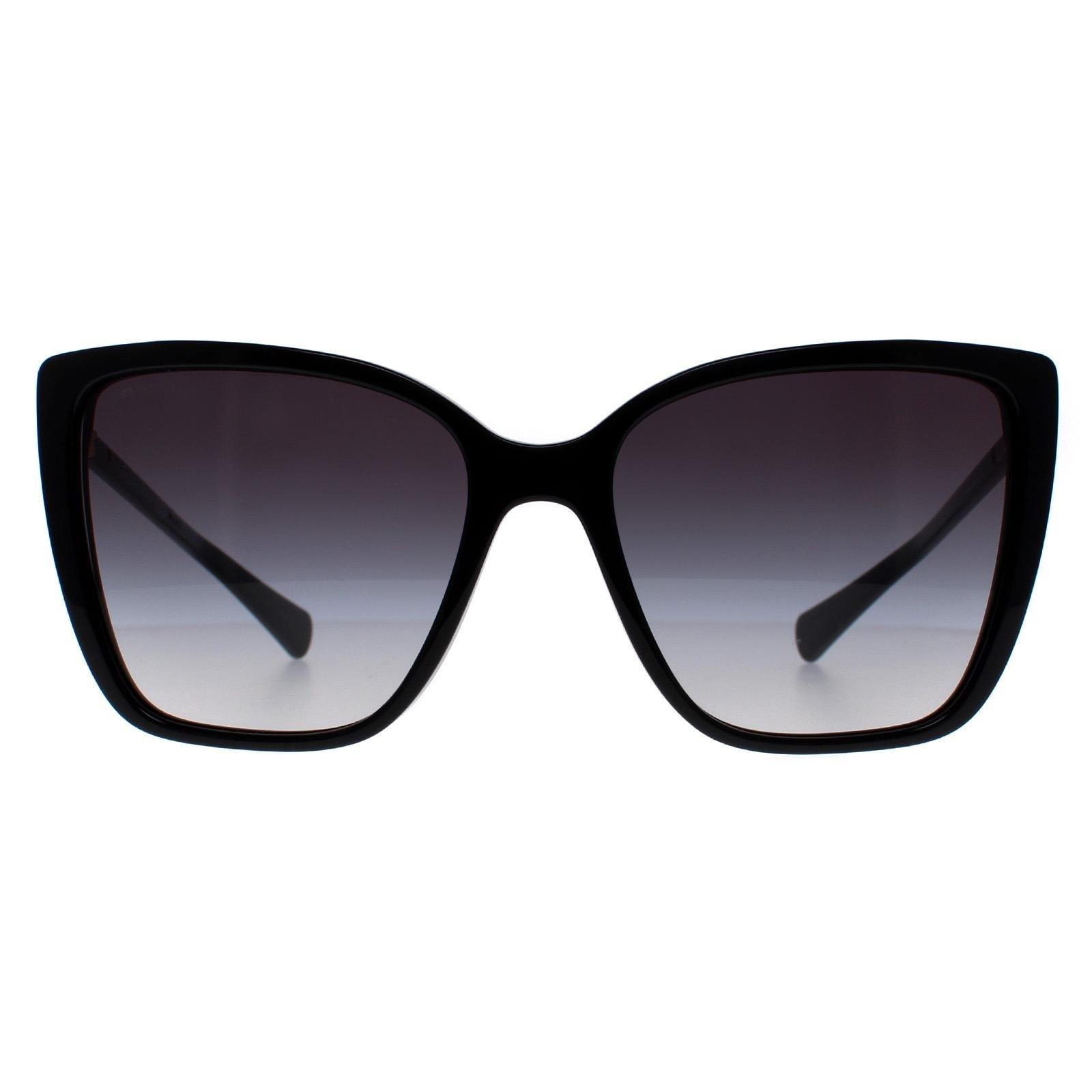 Sunglasses | Square Black Grey Gradient BV8247B | Bvlgari