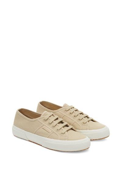 Superga Fawn 2750 Organic Natural Dye Canvas Trainers