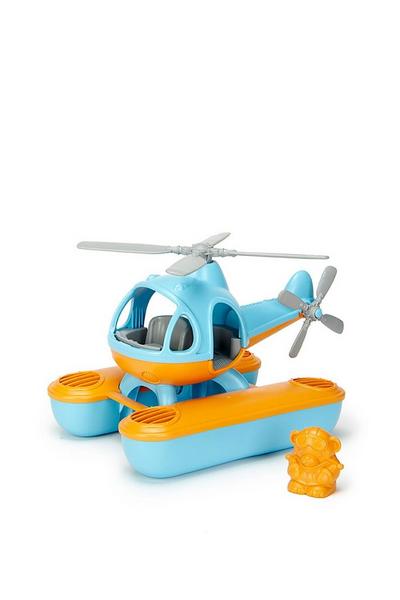Green Toys Bright Blue Seacopter