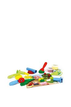 Green Toys Multi Play Mats & Tools Dough Set
