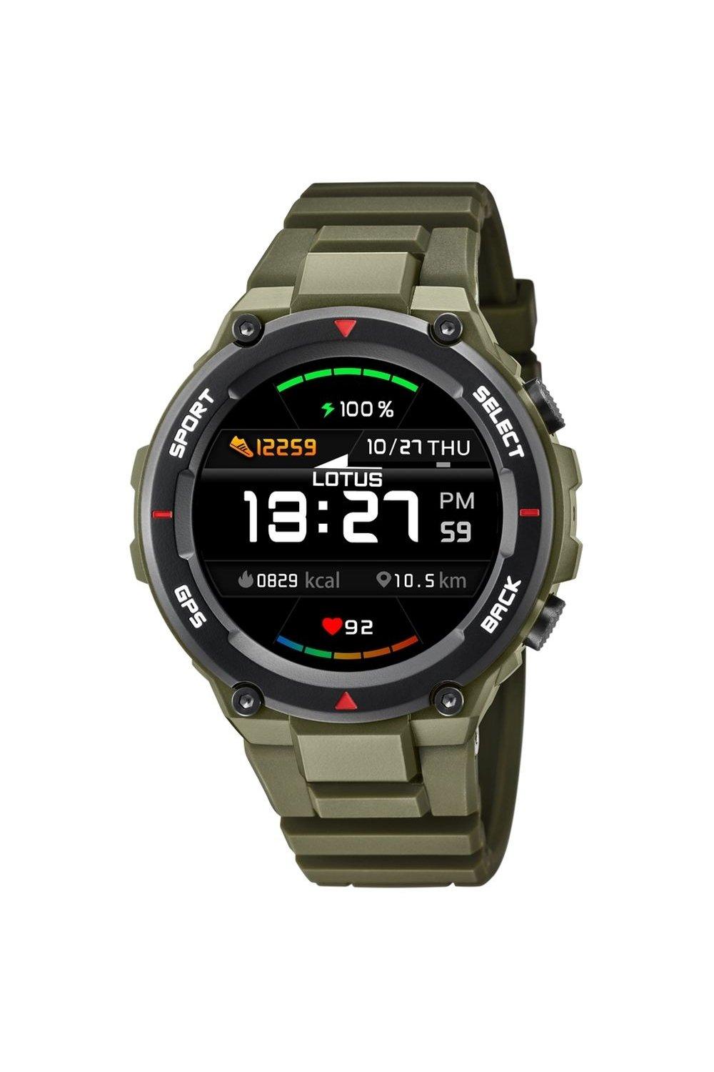 Lotus SmarTime Lotus Smartime Plastic/resin Smart Touch Watch - L50024 ...