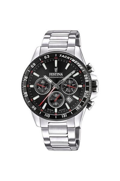 Festina Stainless Steel Classic Analogue Quartz Watch - F20560/6