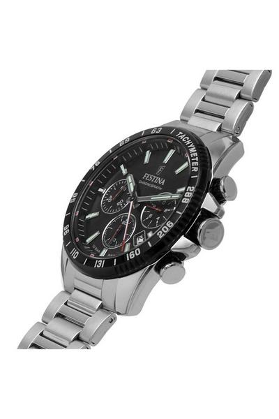 Festina Stainless Steel Classic Analogue Quartz Watch - F20560/6