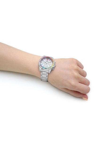 Festina White Stainless Steel Classic Analogue Quartz Watch - F20606/2