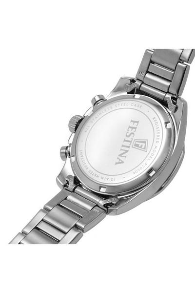 Festina White Stainless Steel Classic Analogue Quartz Watch - F20606/2