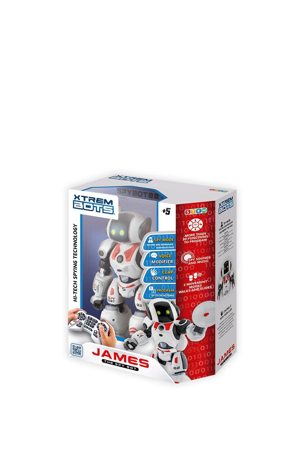 xtreme bots james