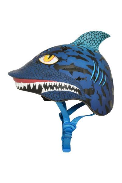 RASKULLZ Multi Shark Jawz Child Helmet
