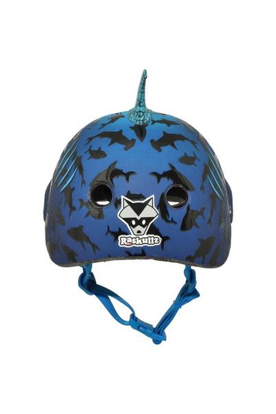 RASKULLZ Multi Shark Jawz Child Helmet