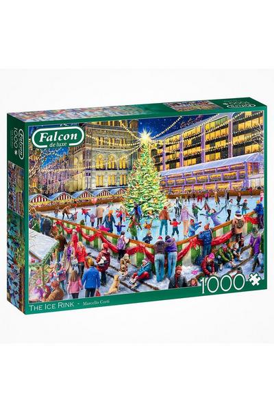 James Galt Multi Deluxe Ice Rink 1000 Piece Jigsaw Puzzle