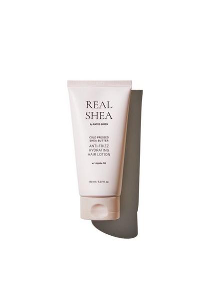 Rated Green Ecru Real Shea Anti-Frizz Hydrating Hair Lotion 150ml