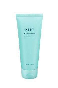 AHC White Aqualuronic Moisturizing Foam Facial Cleanser 140ml