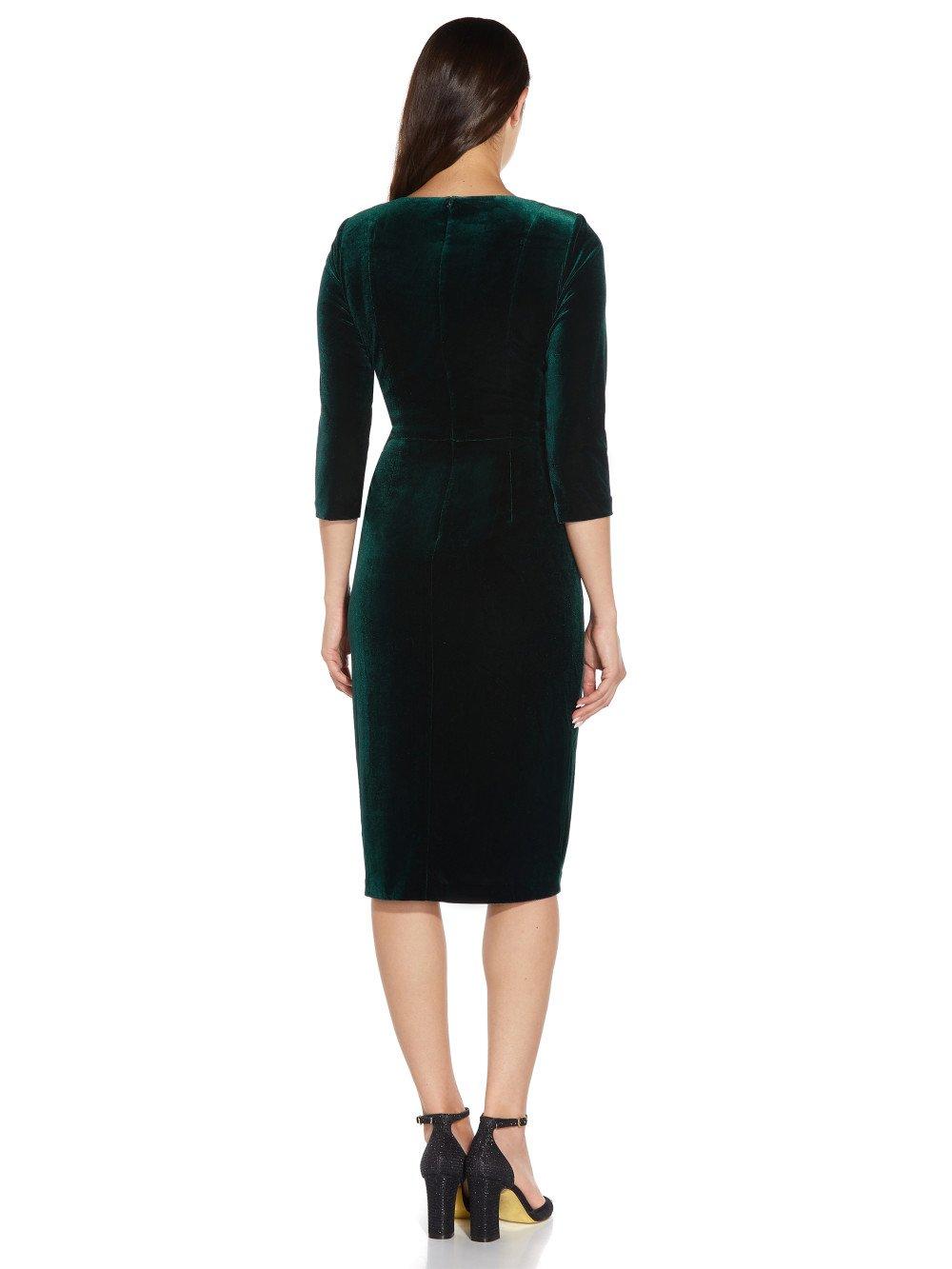 black velvet dress long