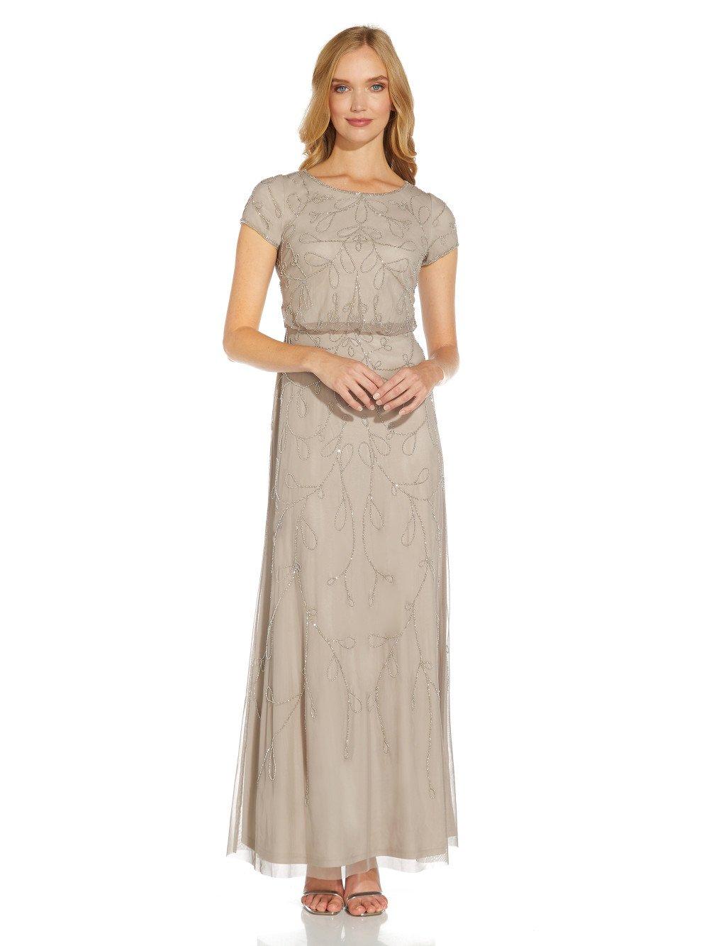 adrianna papell angeline dress