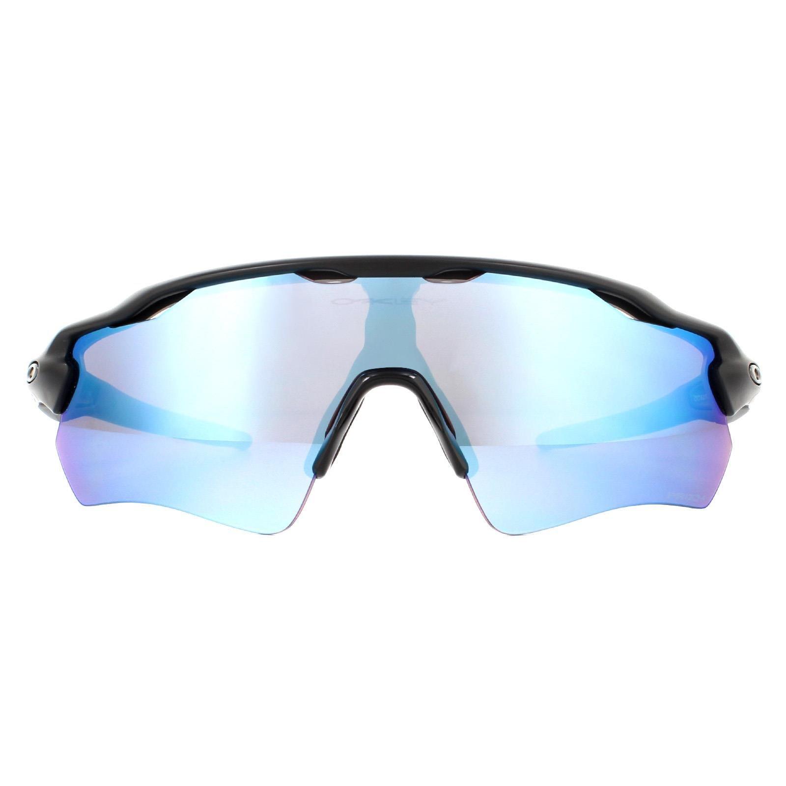 Sunglasses | Wrap Matte Black Prizm Deep Water Polarized Sunglasses ...