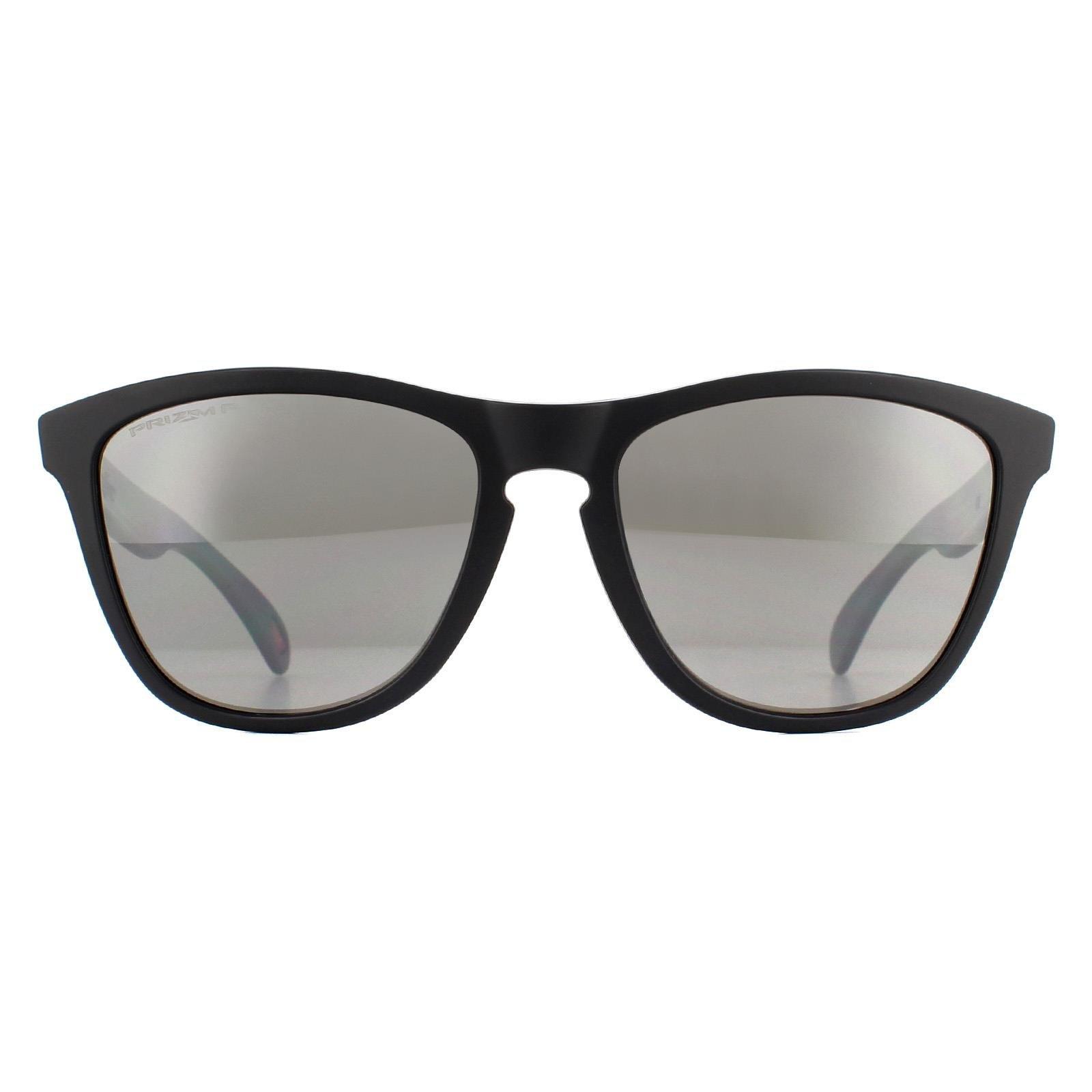Sunglasses | Square Matte Black Prizm Black Polarized Sunglasses | Oakley