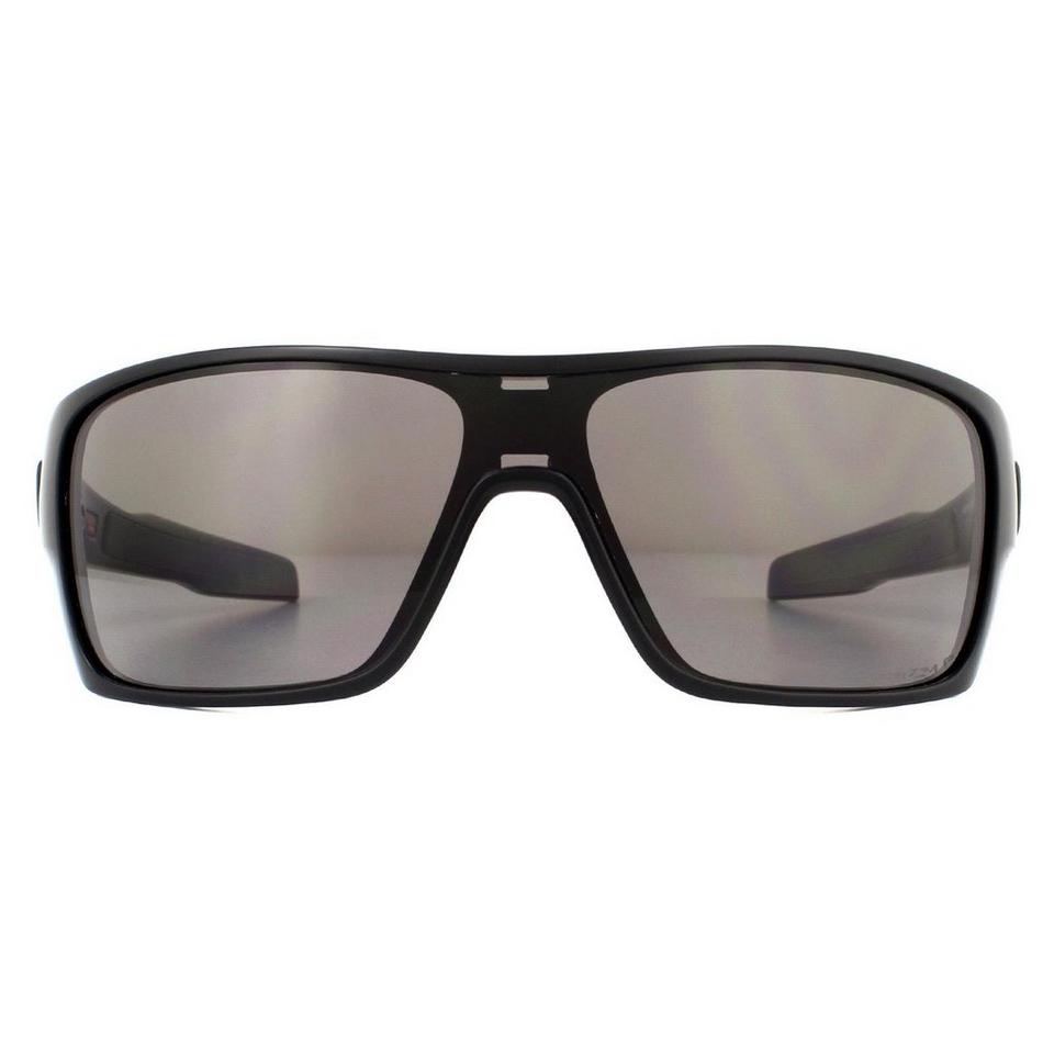 Sunglasses | Shield Matte Black Prizm Grey Polarized Sunglasses | Oakley