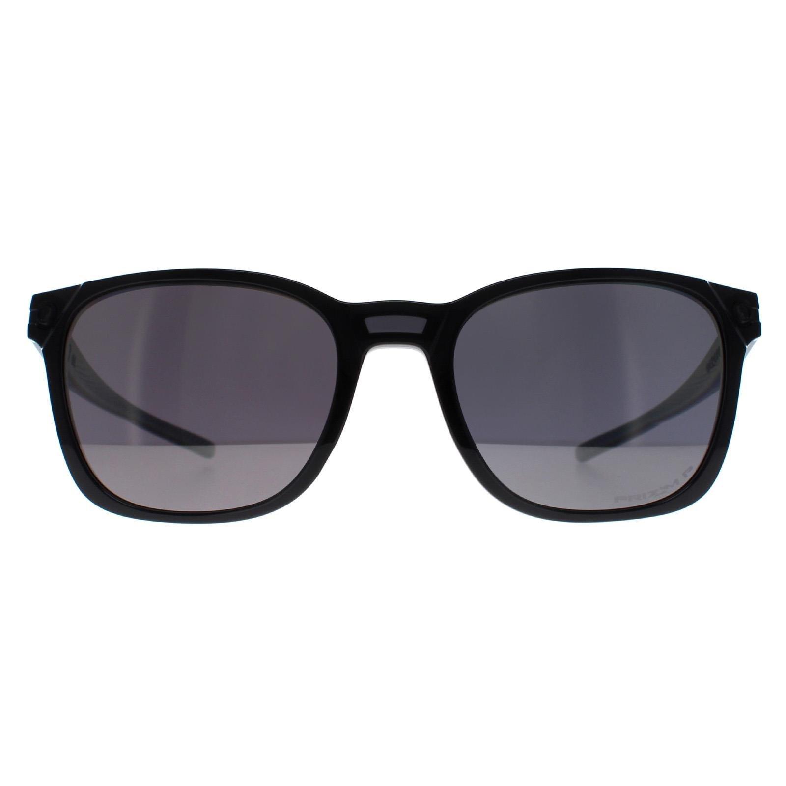 Sunglasses | Rectangle Black Ink Prizm Black Polarized Ojector | Oakley