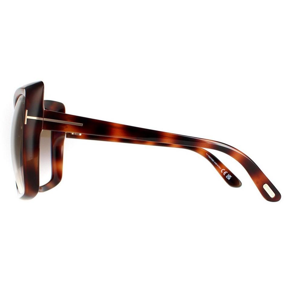 Sunglasses | Fashion Blonde Havana Brown Gradient FT0943 Jasmin ...
