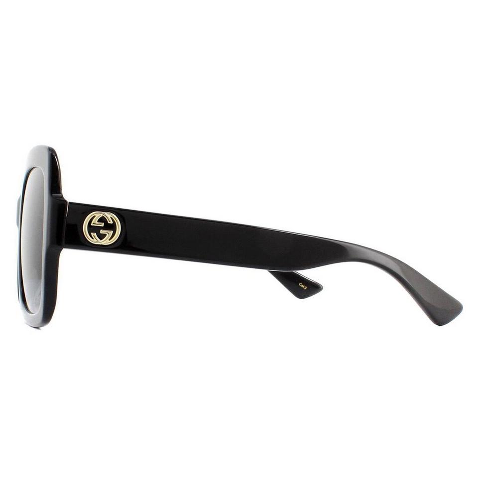 Sunglasses | Square Black Grey Gradient Sunglasses GG0036SN | Gucci