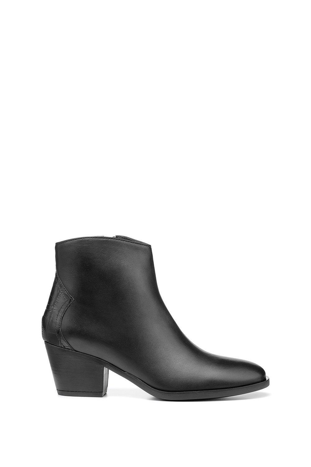 blue ankle boots wide fit