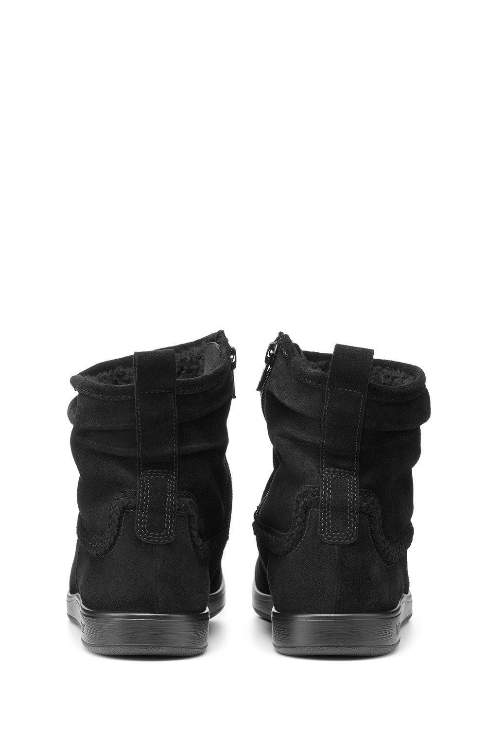 debenhams ladies black ankle boots