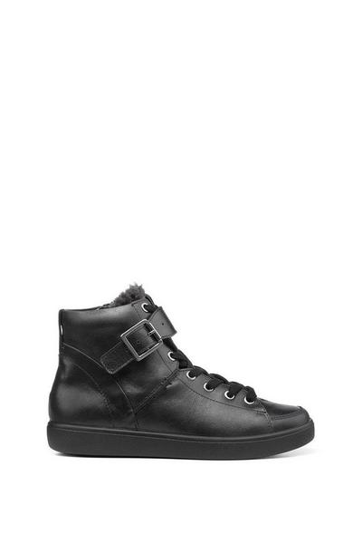 Hotter Black 'Harlow' Ankle Boots