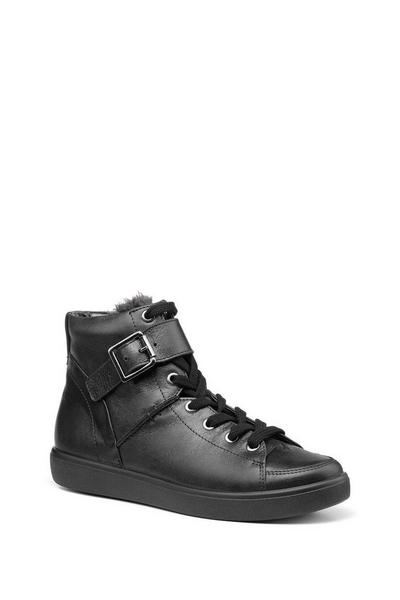 Hotter Black 'Harlow' Ankle Boots