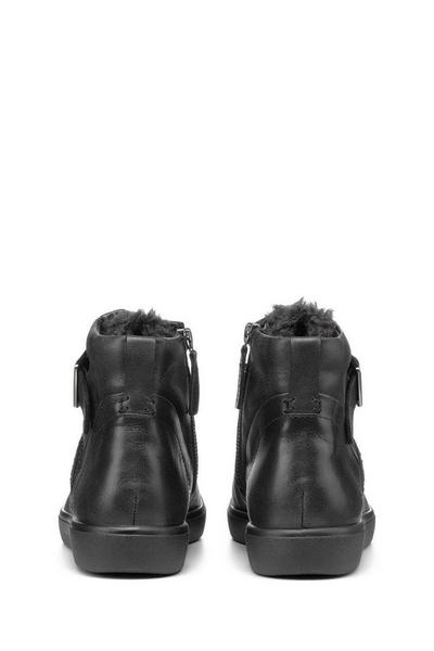 Hotter Black 'Harlow' Ankle Boots