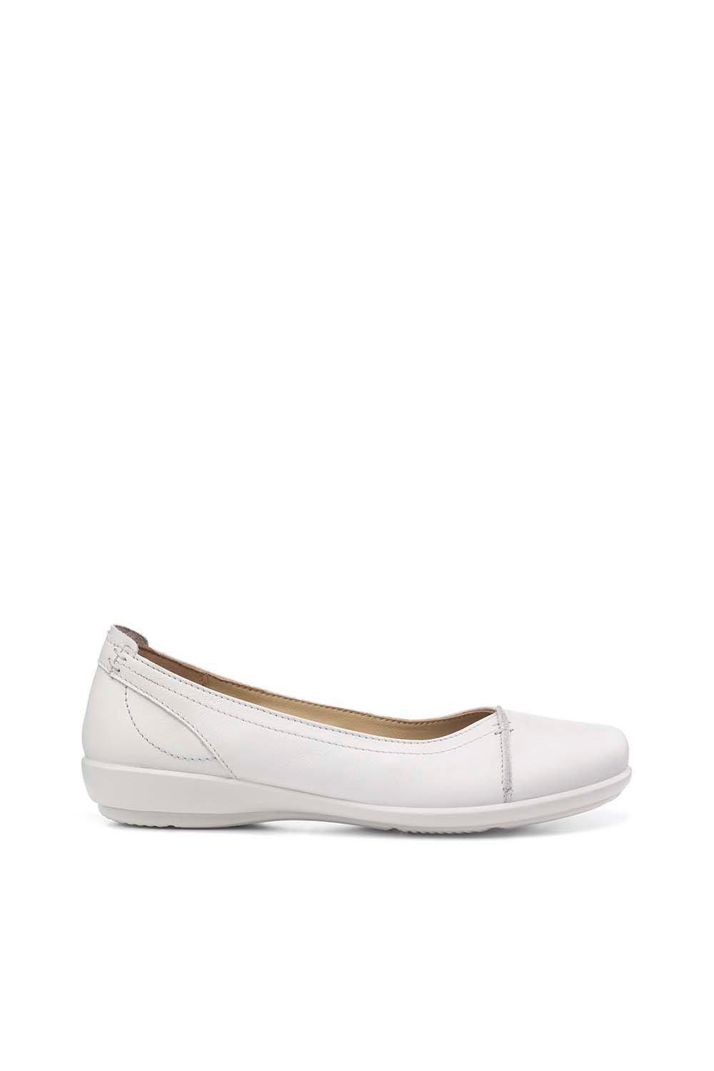 Hotter Wide Fit 'Robyn II' Ballet Pumps | Debenhams