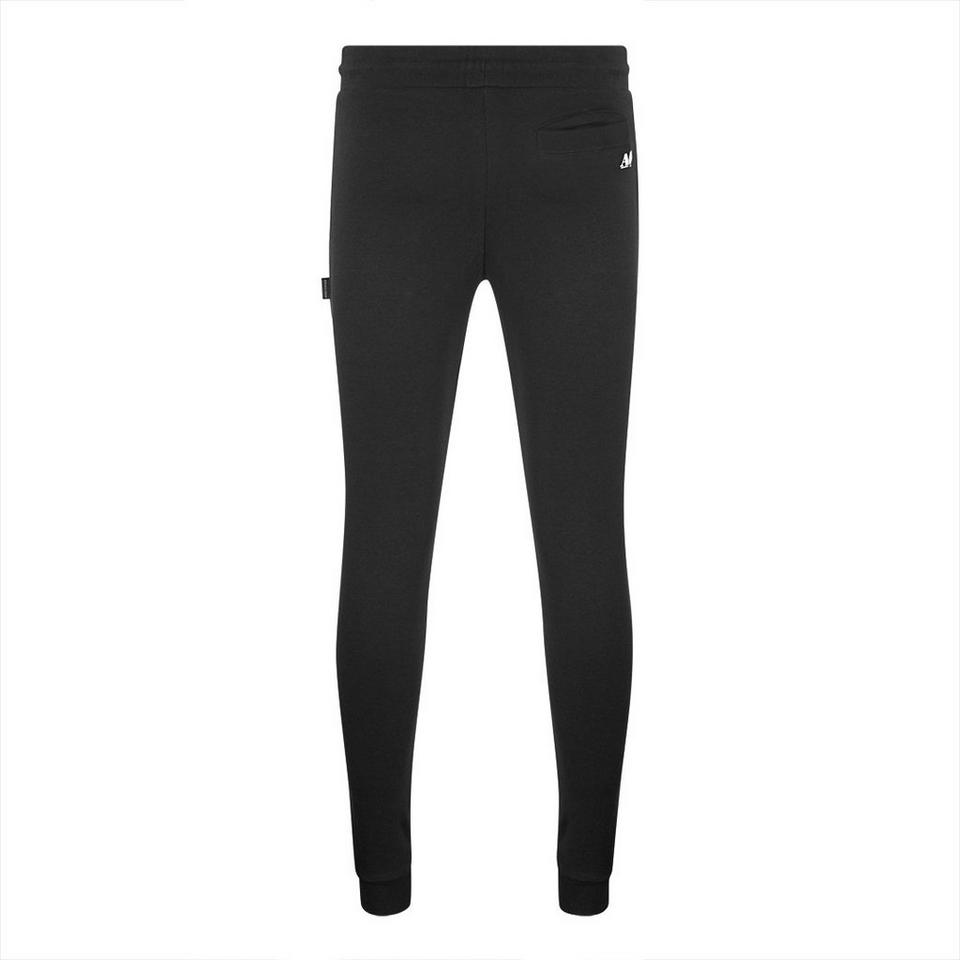 Joggers | Black Sweat Pants | Aquascutum