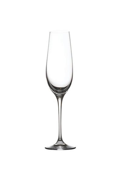Maxwell & Williams Clear Vino Set of 6 180ml Flute Glasses