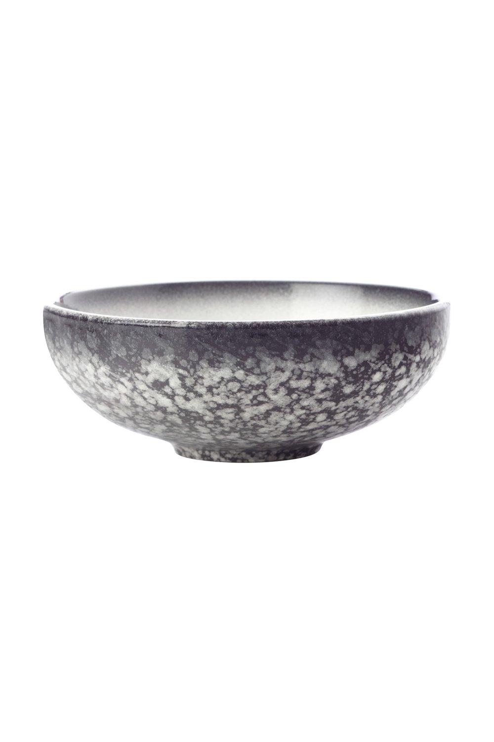 Bowls | Caviar Granite Porcelain Bowl, Coupe, 15.5cm, Labelled ...