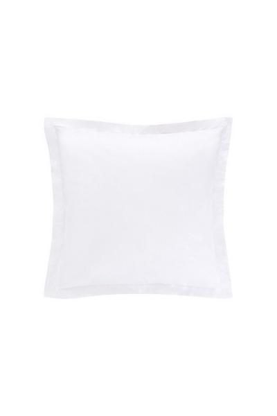 Sheridan White 1000 Thread Count Cotton Sateen European Pillowcase