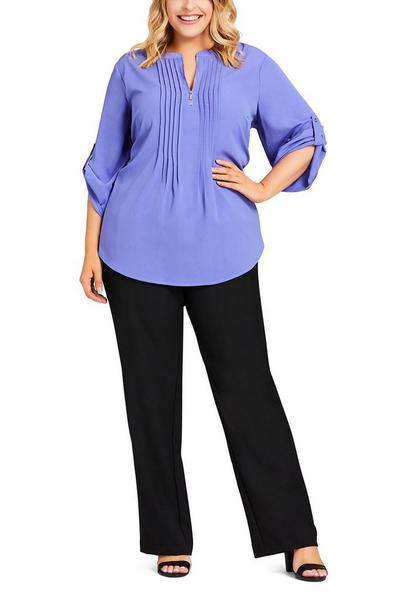 Avenue Black Cool Hand Pants - Tall