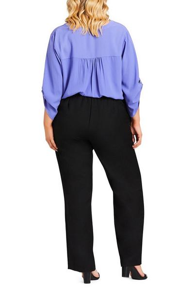 Avenue Black Cool Hand Pants - Tall
