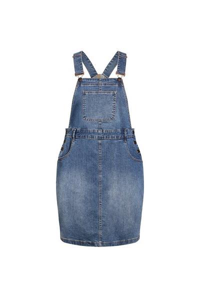 Evans Blue Pinny Dungaree