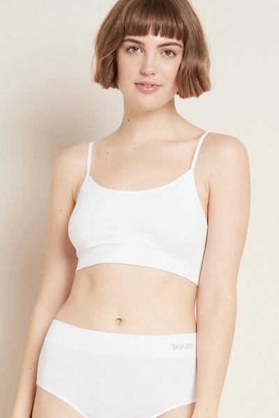 BOODY White Cami Bralette