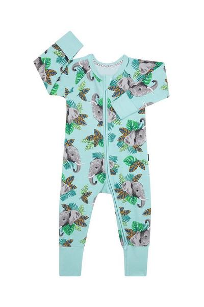 Bonds Turquoise Zip Wondersuit