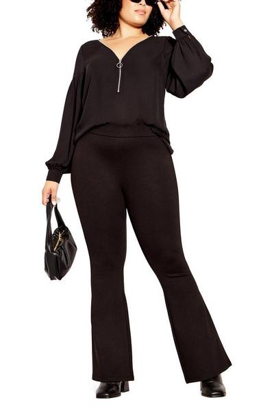 City Chic Black Gigi Shirt